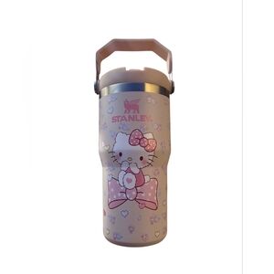 20 Oz Top Handle Stanley Light Pink Hello Kitty